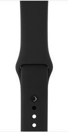 Apple Watch 42mm Series 3 GPS + Cellular Space Gray Aluminum Case with Black Sport Band (MTGT2)