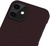Pitaka MagEZ Case Plain for iPhone 12 mini Black/Red (KI1204)