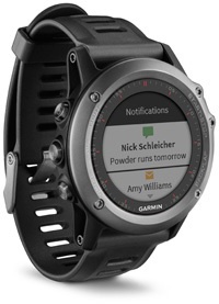 Garmin Fenix 3 Grey/Black (010-01338-00)