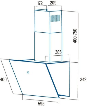 Cata LENA 600 XGBK (02032205)