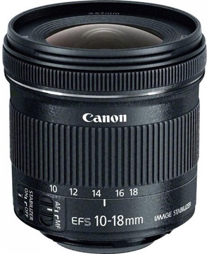 Canon EF-S 10-18mm f/4,5-5,6 STM (9519B005)