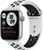 Apple Watch Nike Series 6 GPS + Cellular 44mm Silver Aluminum Case with Pure Platinum/Black Nike Sport Band (MG2G3)