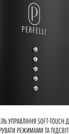 Perfelli CENTRO 35PEB NERO