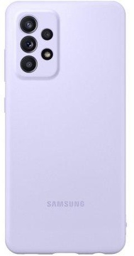 Samsung A525 Galaxy A52 Silicone Cover Violet (EF-PA525TVEG)