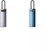 Hub Baseus Metal Gleam Multi-functional 8-in-1 (PD, USB, HDMI, RJ45) (CAHUB-CV0BL) Blue