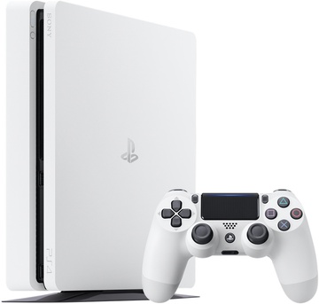 Sony PlayStation 4 500GB Slim White (PS4 Slim)