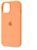 Apple iPhone 15 Pro Max Silicone Case Papaya (high copy)