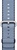 Apple Watch 38mm/40mm/41mm/42mm Midnight Blue Check Woven Nylon (MQVC2)