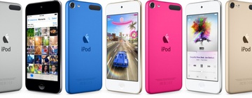 Apple iPod touch 6Gen 16GB (Product) RED (MKH82LL)