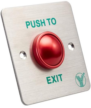 Yli electronic Кнопка выхода СКУД pbk-817b-al(r) (10822)
