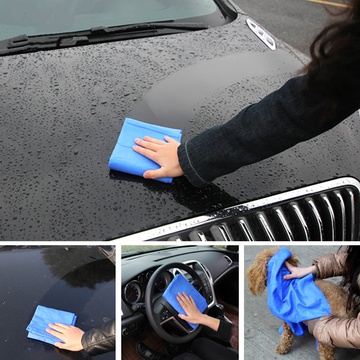 Car Beauty Super Absorption Microfiber Car Care (43*32*0.2cm)