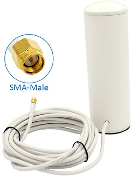 Anteniti 4G LTE 10-12 dbi SMA (GJX-698-2700-10)