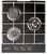 Borgio 4111-17 (Black Glass)