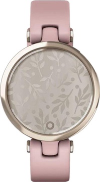 Garmin Lily Sport Edition - Cream Gold Bezel with Dust Rose Case and S. Band (010-02384-03/13)