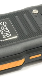 Sigma mobile X-treme DZ67 Travel Black Orange (UA UCRF)