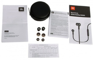 JBL Synchros S200a Glacier White