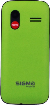 Sigma mobile Comfort 50 HIT 2020 Black-Green