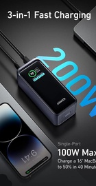 Anker 735 Prime 20000mAh 200W Black (A1336011)
