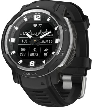 Garmin Instinct Crossover - Standard Edition Black (010-02730-13/03)
