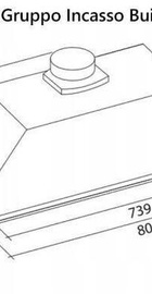 Falmec Built-in Max 70 inox (CBIN70.E4#ZZZ3460F)