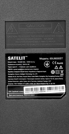 Satelit 65U8000ST