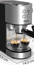 Krups irtuoso+ Tamping System XP499EE0