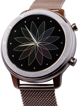 Jiks Watch с пульсоксиметром (Chrome)