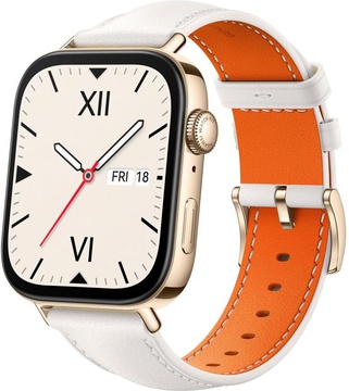 HUAWEI Watch Fit 3 Leather White