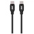 2E USB-C to USB-C Glow 60W 1m Black (2E-CCCC-BL)