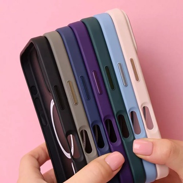 Proove Essence Case with Magnetic Ring for iPhone 16 Pro Max Sierra Blue