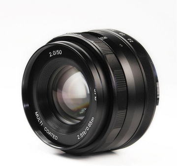Meike 50mm f/2.0 MC FX-mount для Fujifilm (MKEF5020)