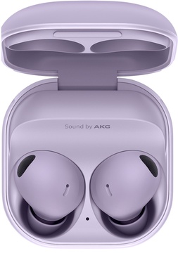 Samsung Galaxy Buds2 Pro Bora Purple (SM-R510NLVA) + araree Nu:kin Case