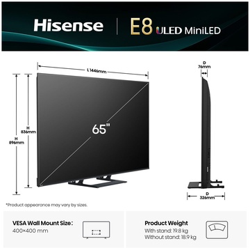 Hisense 65E8Q