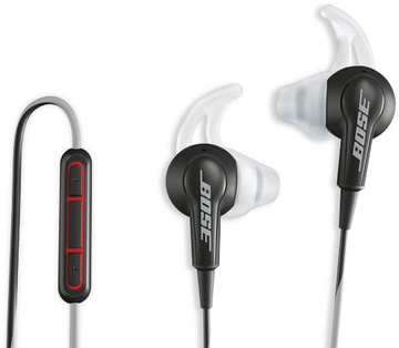 Bose SoundTrue in-ear hedphones for Samsung Galaxy Black