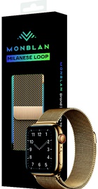 Monblan Milanese Loop for Watch 38mm/40mm/41mm/42mm Gold