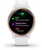 Garmin Venu 2S Rose Gold Bezel with White Case and Silicone Band (010-02429-13)