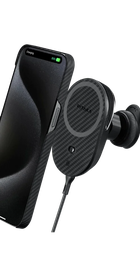 Pitaka MagEZ Car Mount Pro 2 Car Vent Black (CM2301N)