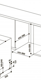 Whirlpool WIC 3C33 PFE