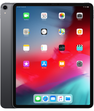 Apple iPad Pro 12.9-inch Wi-Fi 1TB Space Gray (MTFR2) 2018