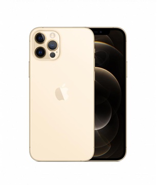 Смартфон Apple iPhone 12 Pro 128GB Dual Sim Gold (MGLC3)