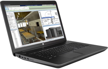 HP Zbook 17 (M9L93AV)