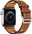 Apple Watch Hermes Series 4 GPS + Cellular 44mm Stainless Steel Case with Fauve Grained Barenia Leather Single Tour Rallye (MU9D2)