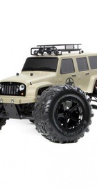 Team Magic Монстр трак 1:8 E6 J-STAR 6S ARTR зеленый (TM505008D)