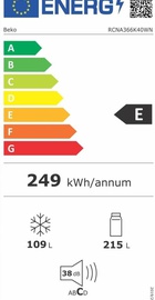 Beko RCNA366K40WN