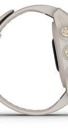 Garmin Descent Mk2S Light Gold with Light Sand Silicone Band (010-02403-01)