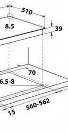 Whirlpool GMAL 6422 IX