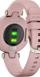 Garmin Lily Sport Edition - Cream Gold Bezel with Dust Rose Case and S. Band (010-02384-03/13)