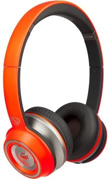 Monster NTune On-Ear Candy Orange