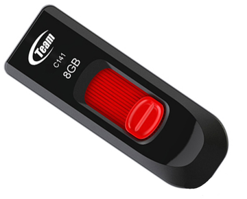 TEAM 8 GB C141 Red TC1418GR01