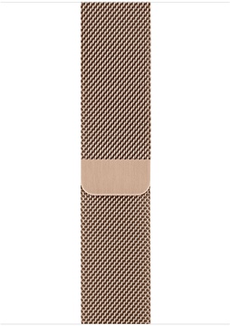 Apple Milanese Loop for Watch 42mm/44mm/45mm/46mm/49mm Gold (MTU72, MTJP3)